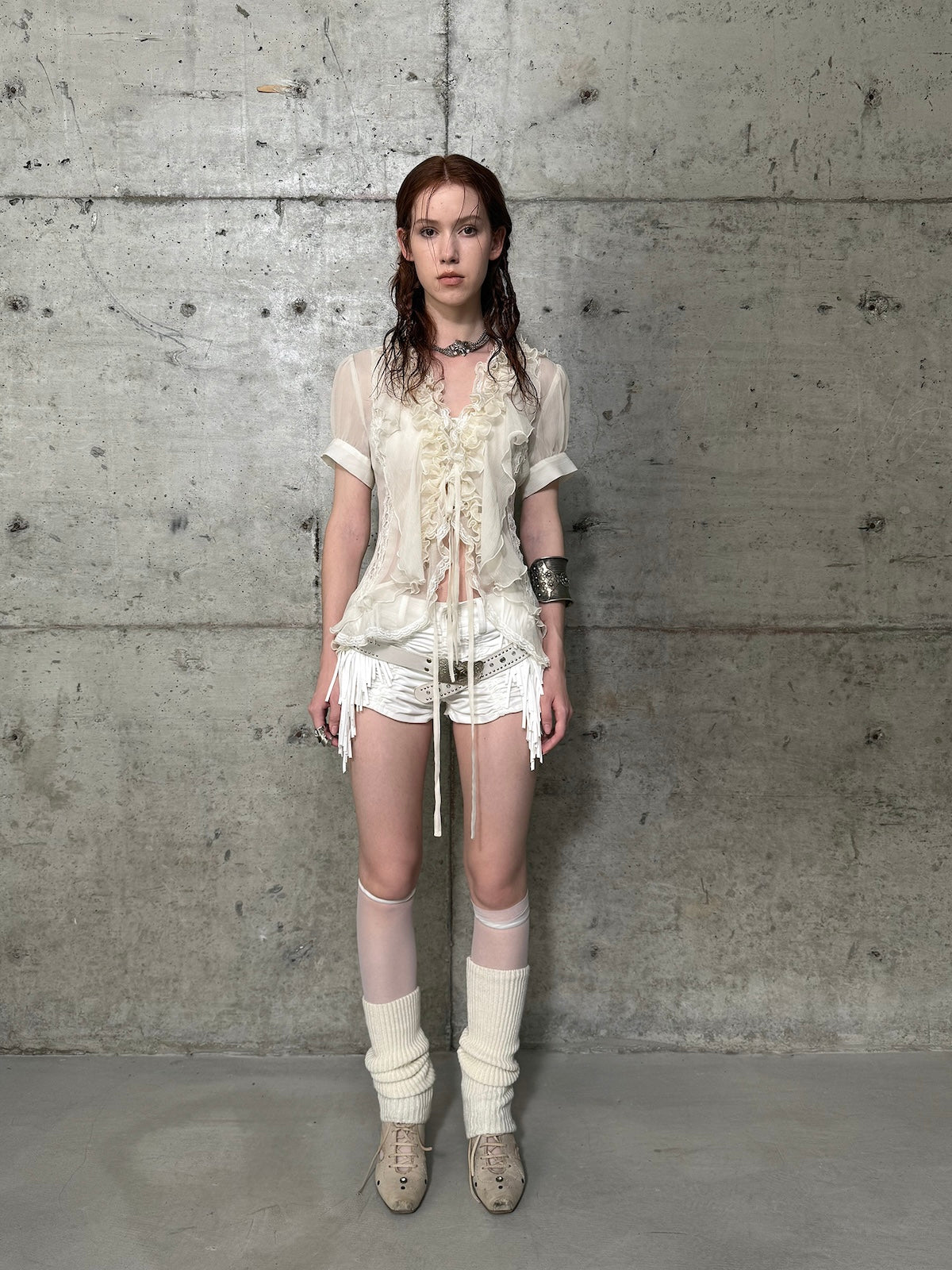 Jellyfish Shirt | White