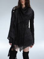 Shawl Top | Black