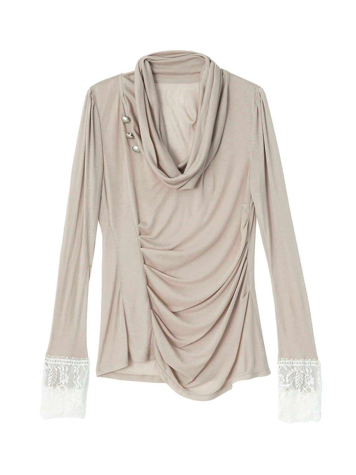 Shalott Draped Top  | 2 Colourways