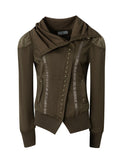 Fencing Jacket | Khaki