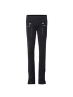 Skinny Flares | Black