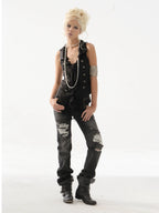 Jellyfish Waistcoat | Black