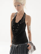 Knight Tank Top | Black