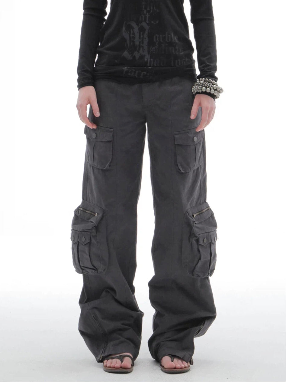 Pockets Cargos | Black