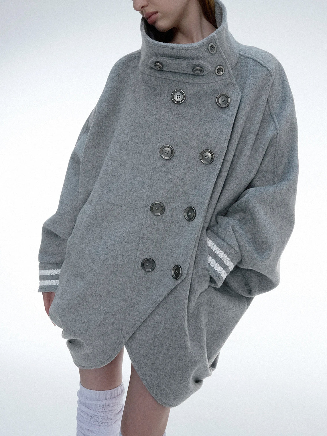 Sugar Glider Coat | Grey