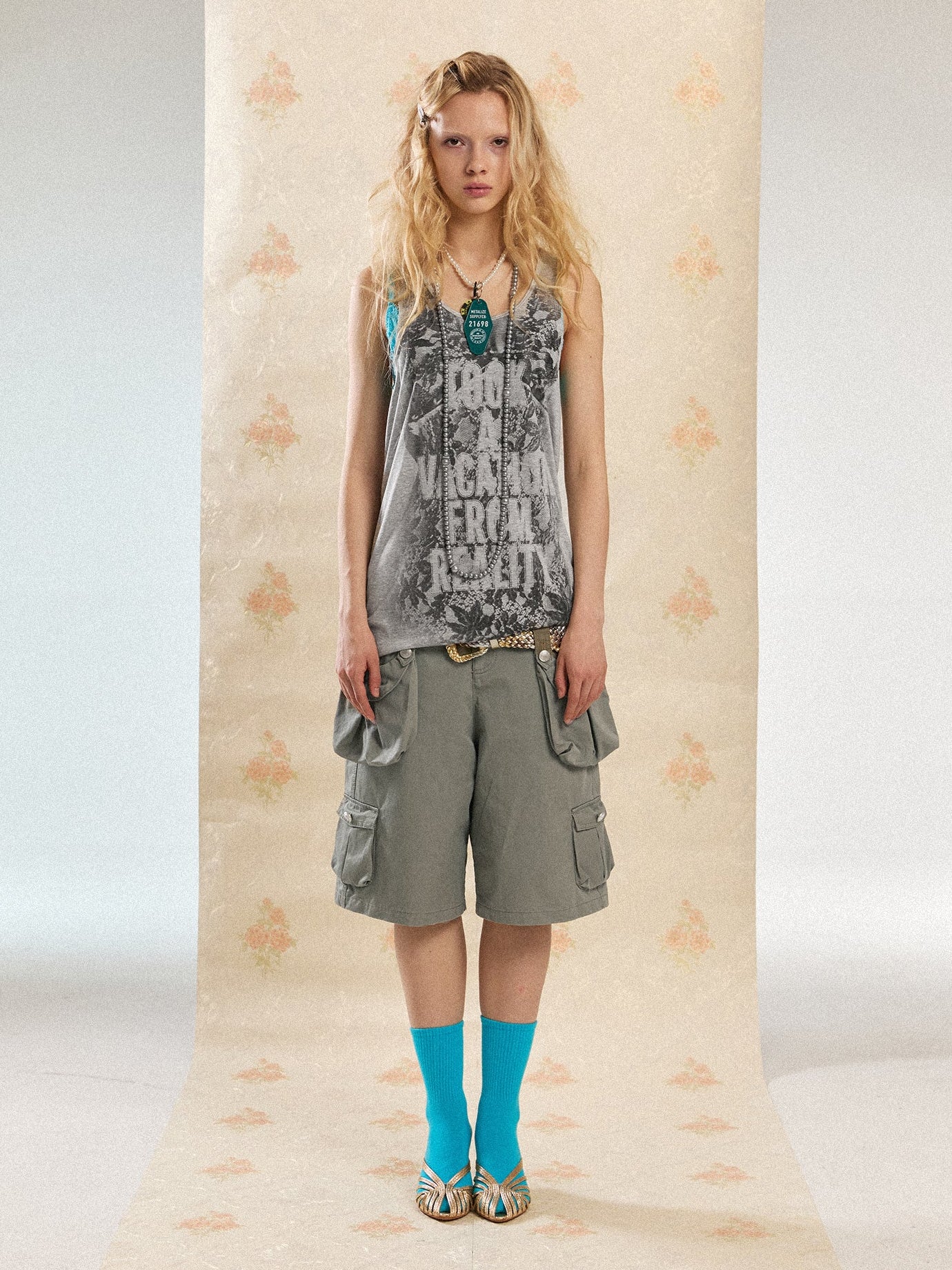 Roadtrip Cargo Shorts | Khaki