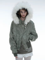 Parka Jacket 002 | Olive