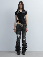 Ripped Skinny Jeans