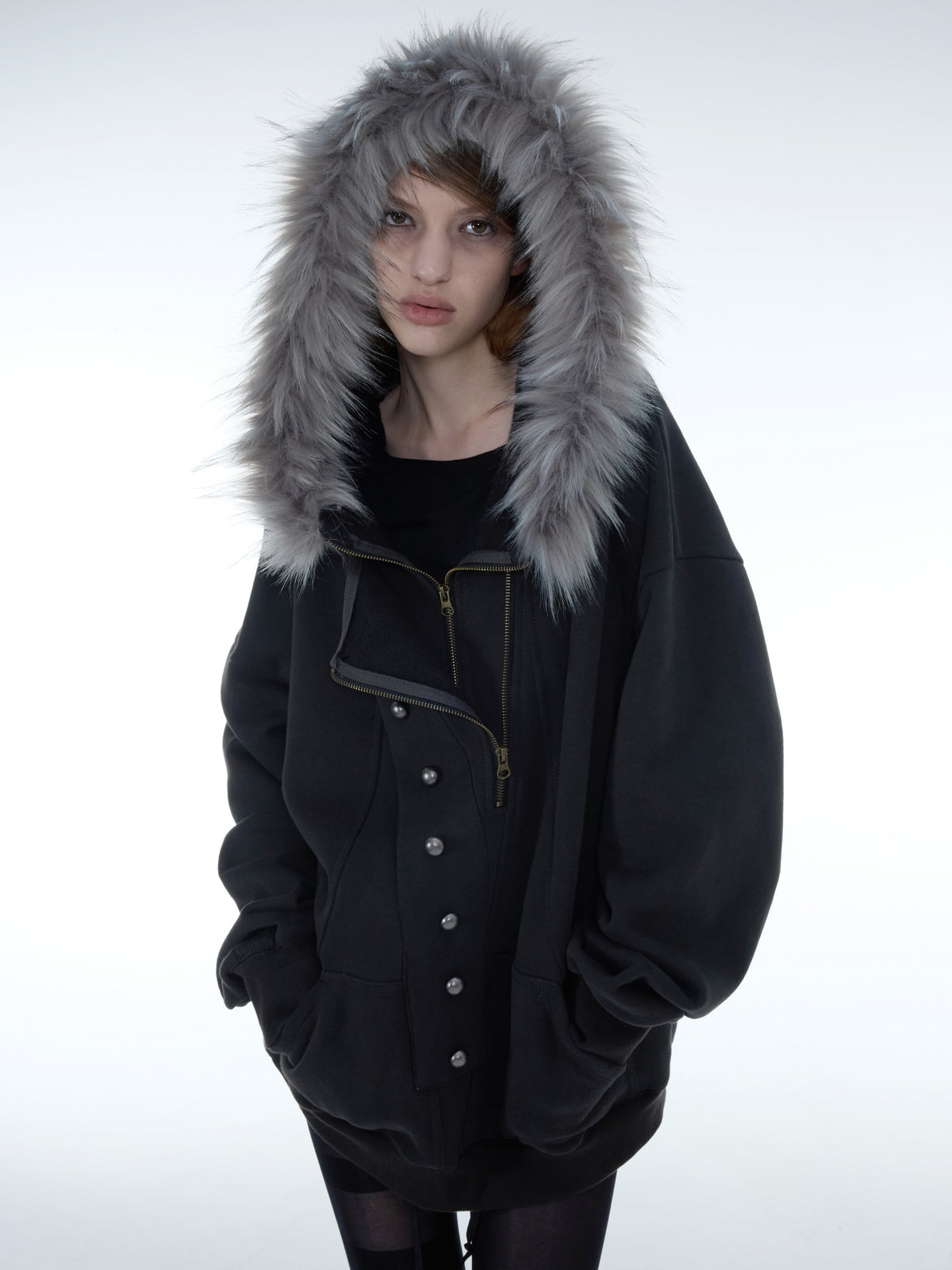 Armour Hoodie | Black