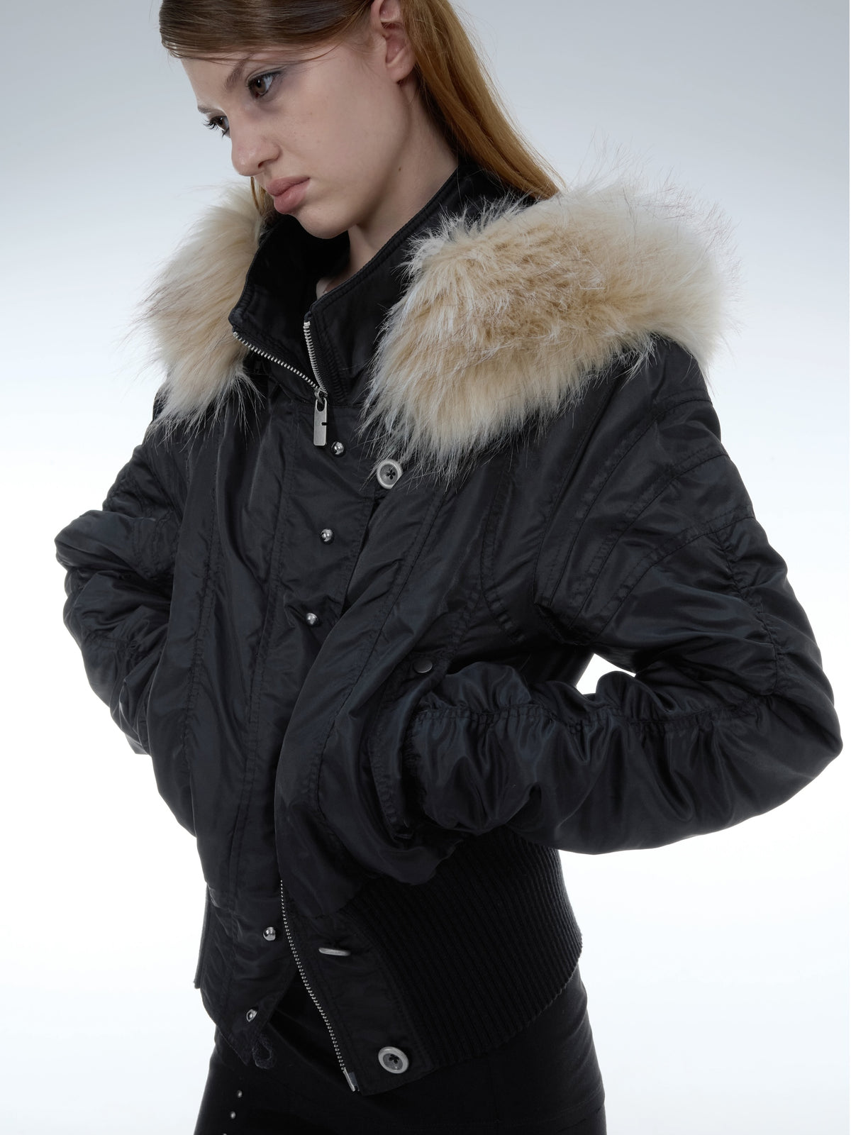 Parka Jacket 002 | Black