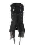 Jellyfish Waistcoat | Black