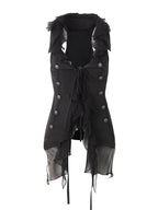 Jellyfish Waistcoat | Black