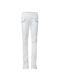 Skinny Flares | White