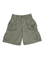 Roadtrip Cargo Shorts | Khaki