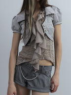 Chino Shorts | Grey