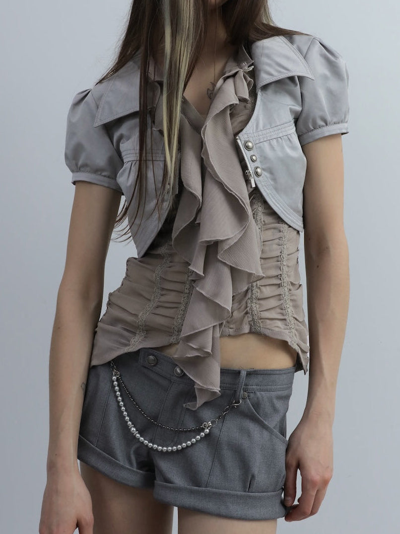 Chino Shorts | Grey