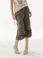Cargo Capris | 2 Colourways