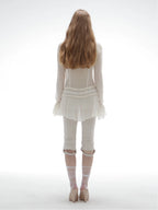 Capri Leggings  | Beige