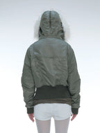 Parka Jacket 002 | Olive