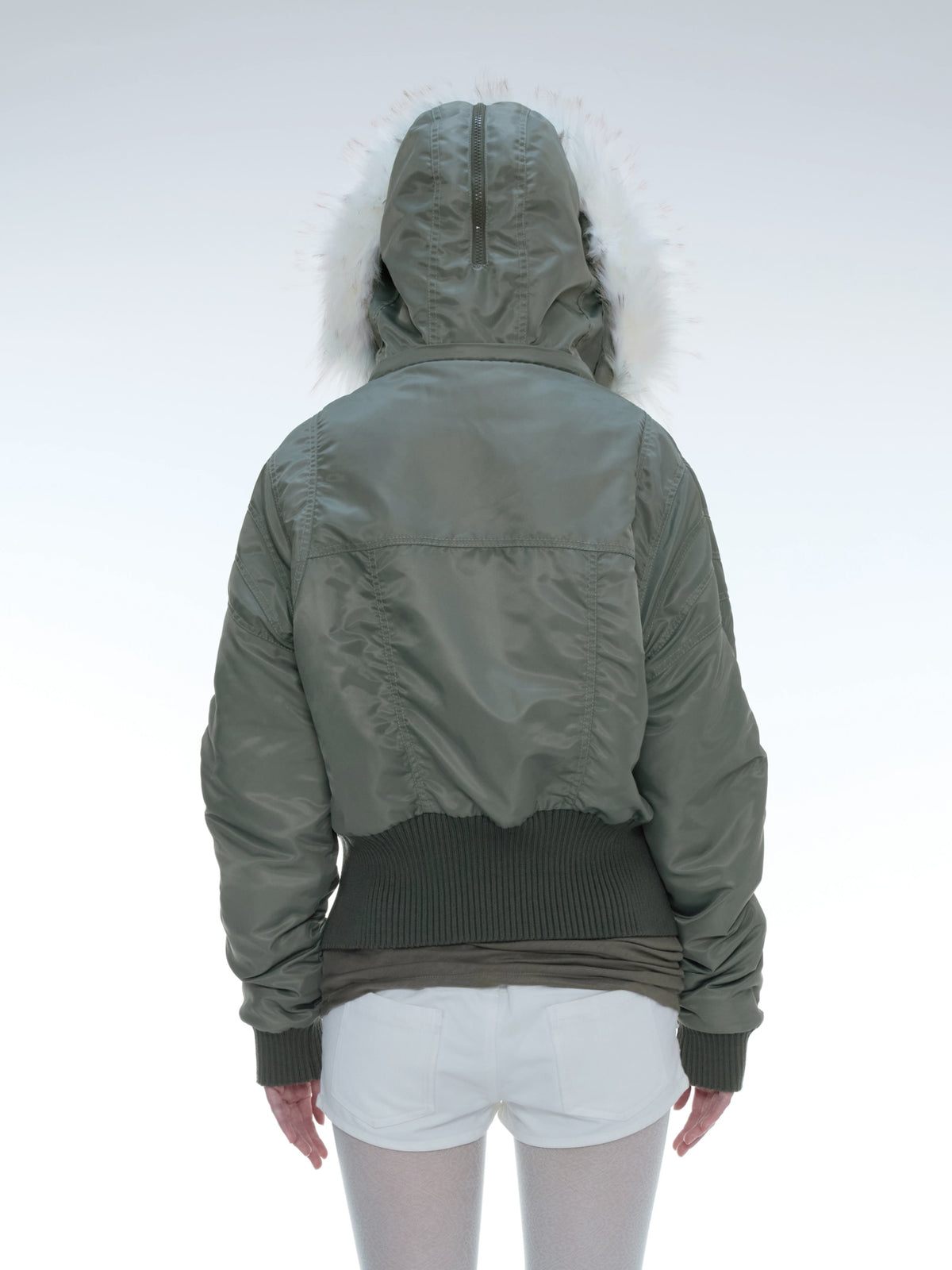 Parka Jacket 002 | Olive