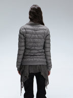 Slim Puffer | Mist Grey