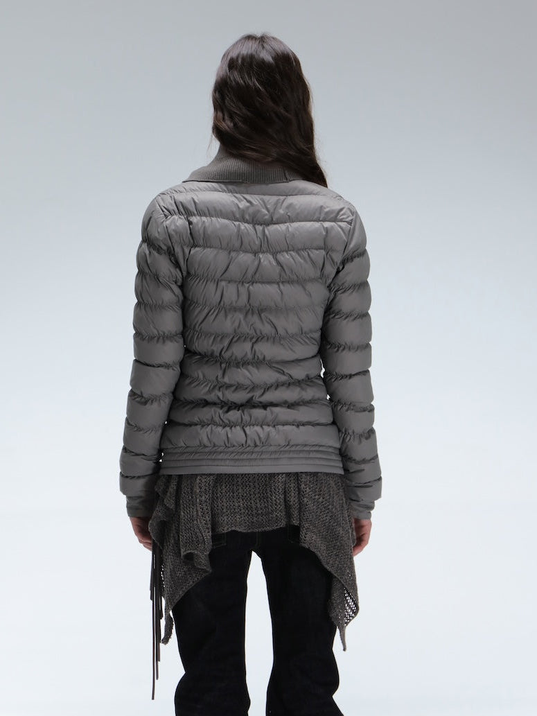 Slim Puffer | Mist Grey