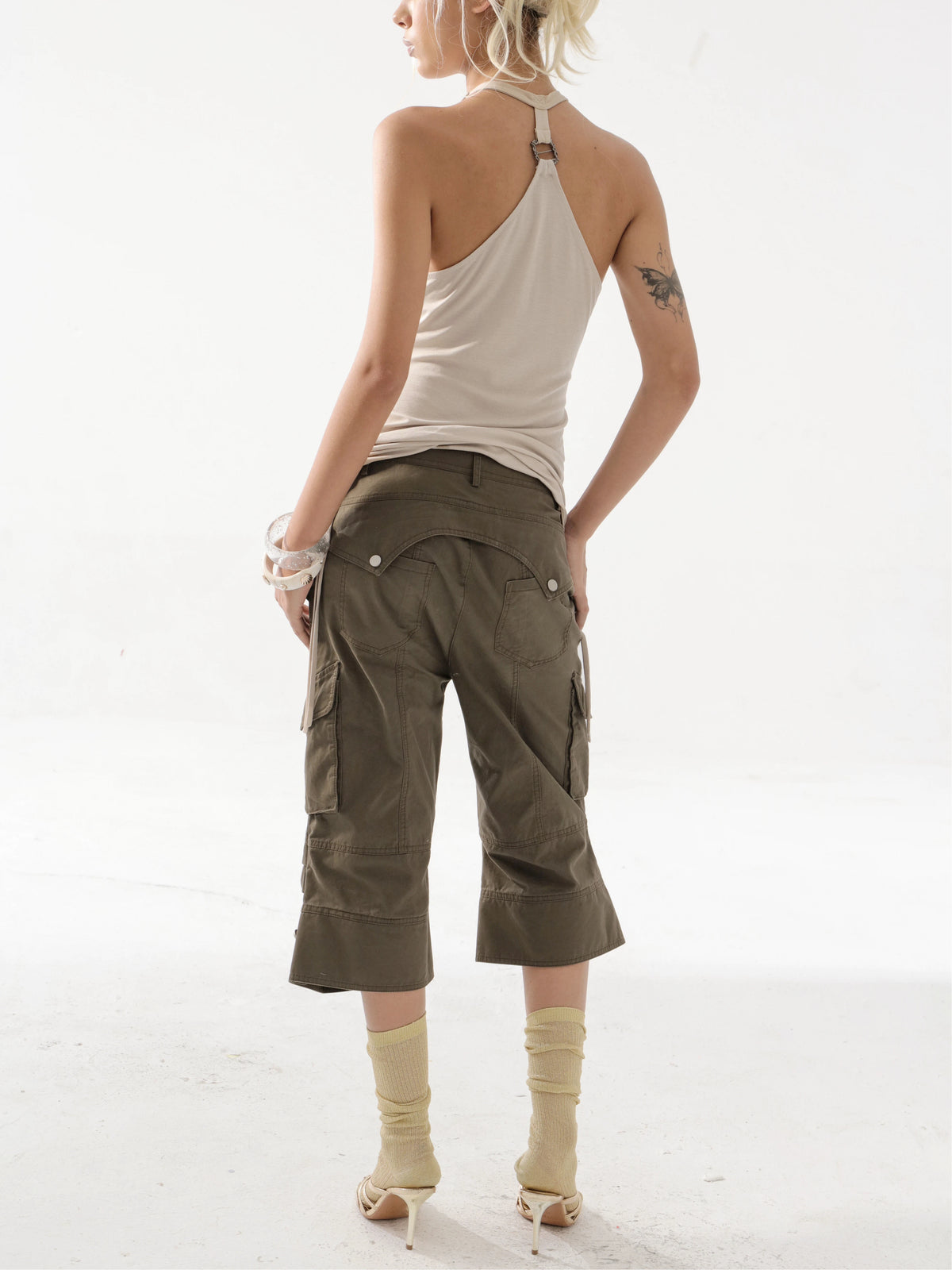Cargo Capris | 2 Colourways