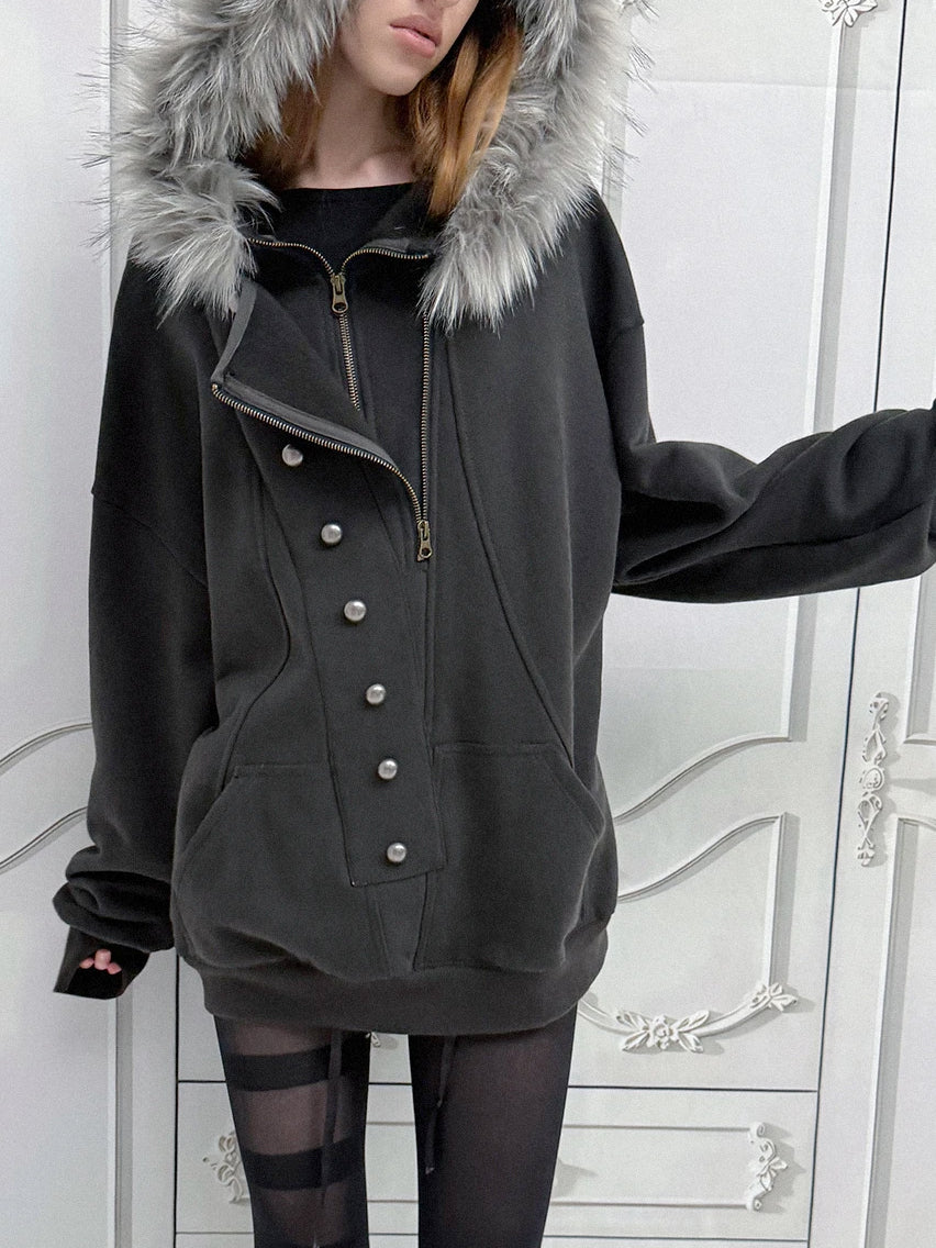 Armour Hoodie | Black