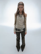 Starry Top | Beige