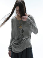 Knight Tee | Grey