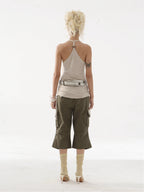Knight Tank Top | Beige