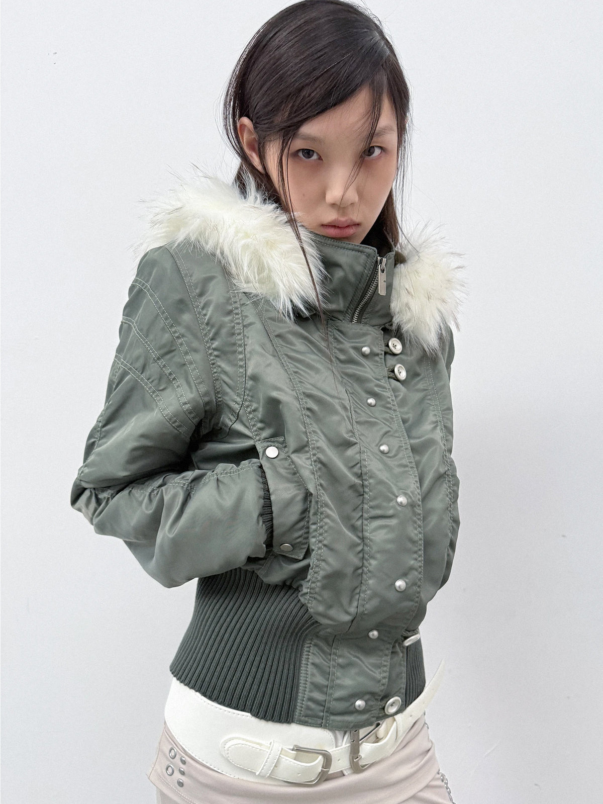 Parka Jacket 002 | Olive