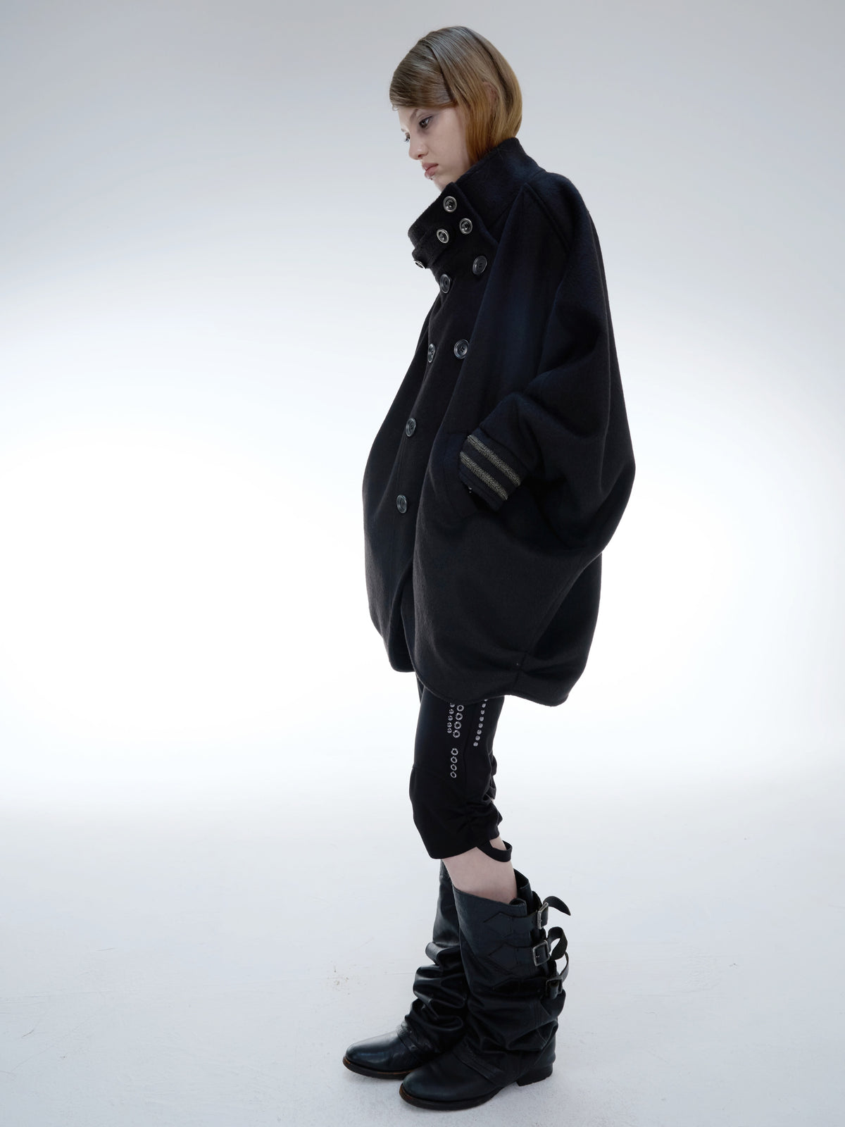 Sugar Glider Coat | Black