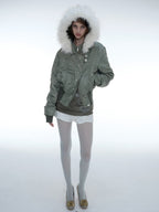 Parka Jacket 002 | Olive