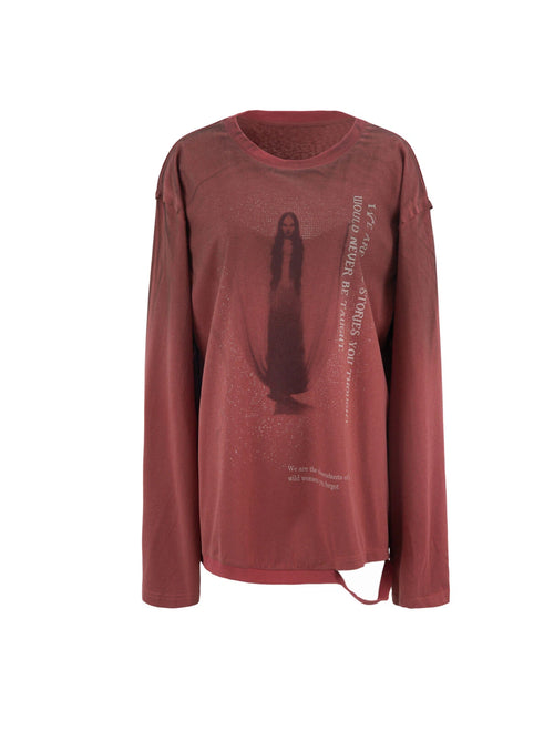 Baggy Tee | Red