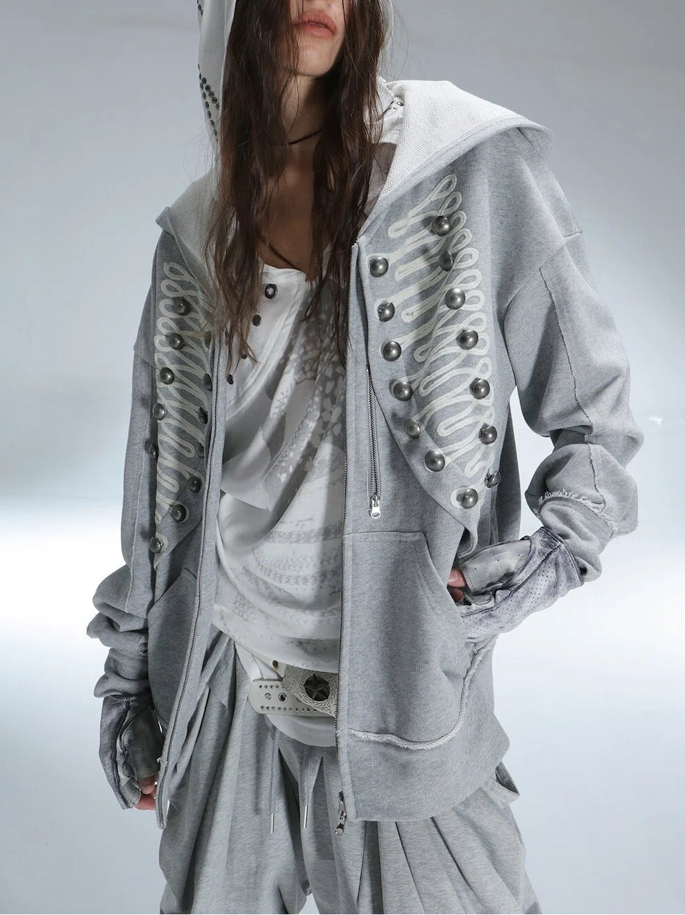 Napoleon Hoodie | Grey
