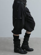Capri Shorts | Black