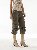Cargo Capris | 2 Colourways