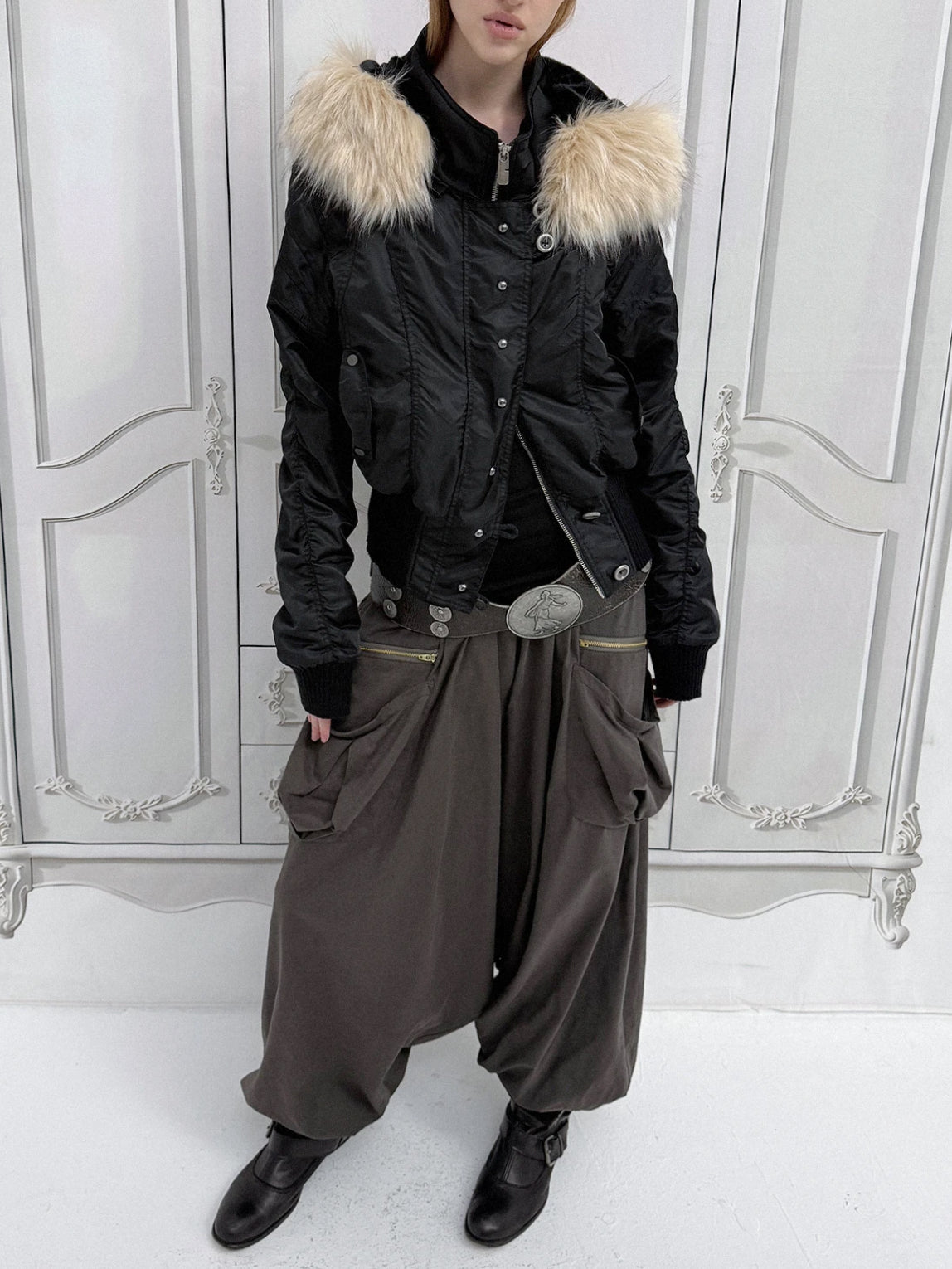 Parka Jacket 002 | Black