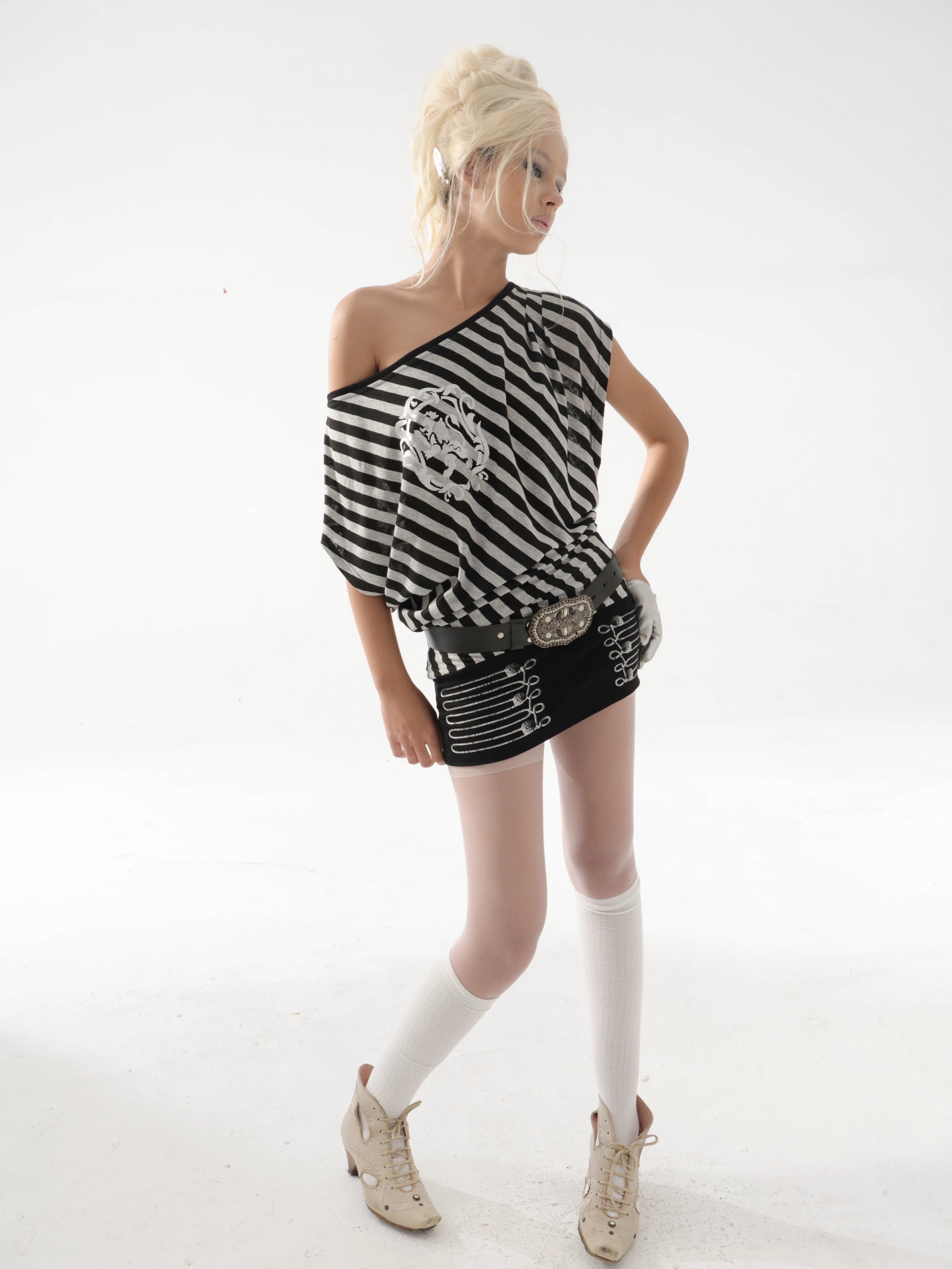 Batwing Mini Dress | Black