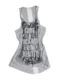 Roadtrip Tank Top | Grey