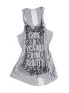 Roadtrip Tank Top | Grey