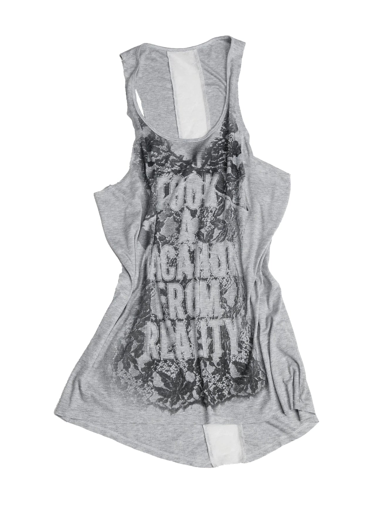 Roadtrip Tank Top | Grey