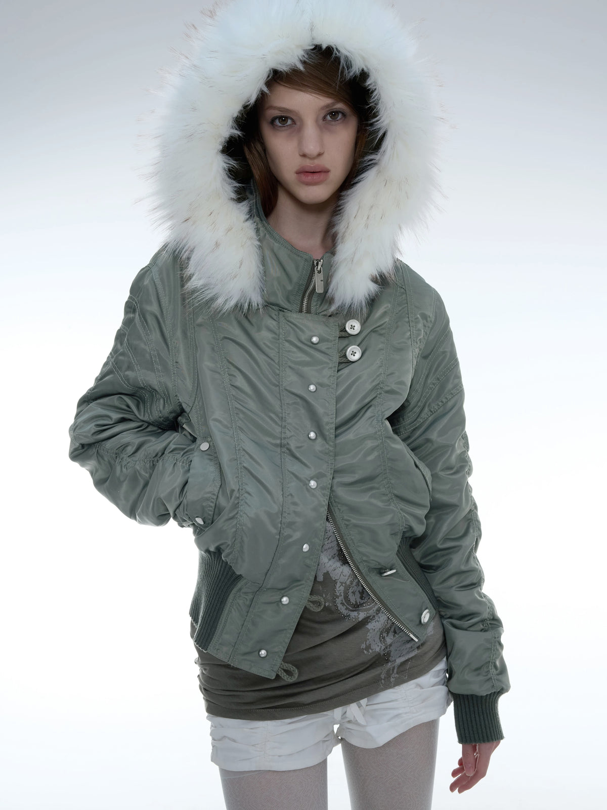 Parka Jacket 002 | Olive