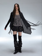 Shawl Top | Black