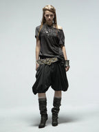 Harem Shorts | Dark Grey