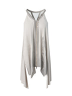 Faux Suede Tunic Dress