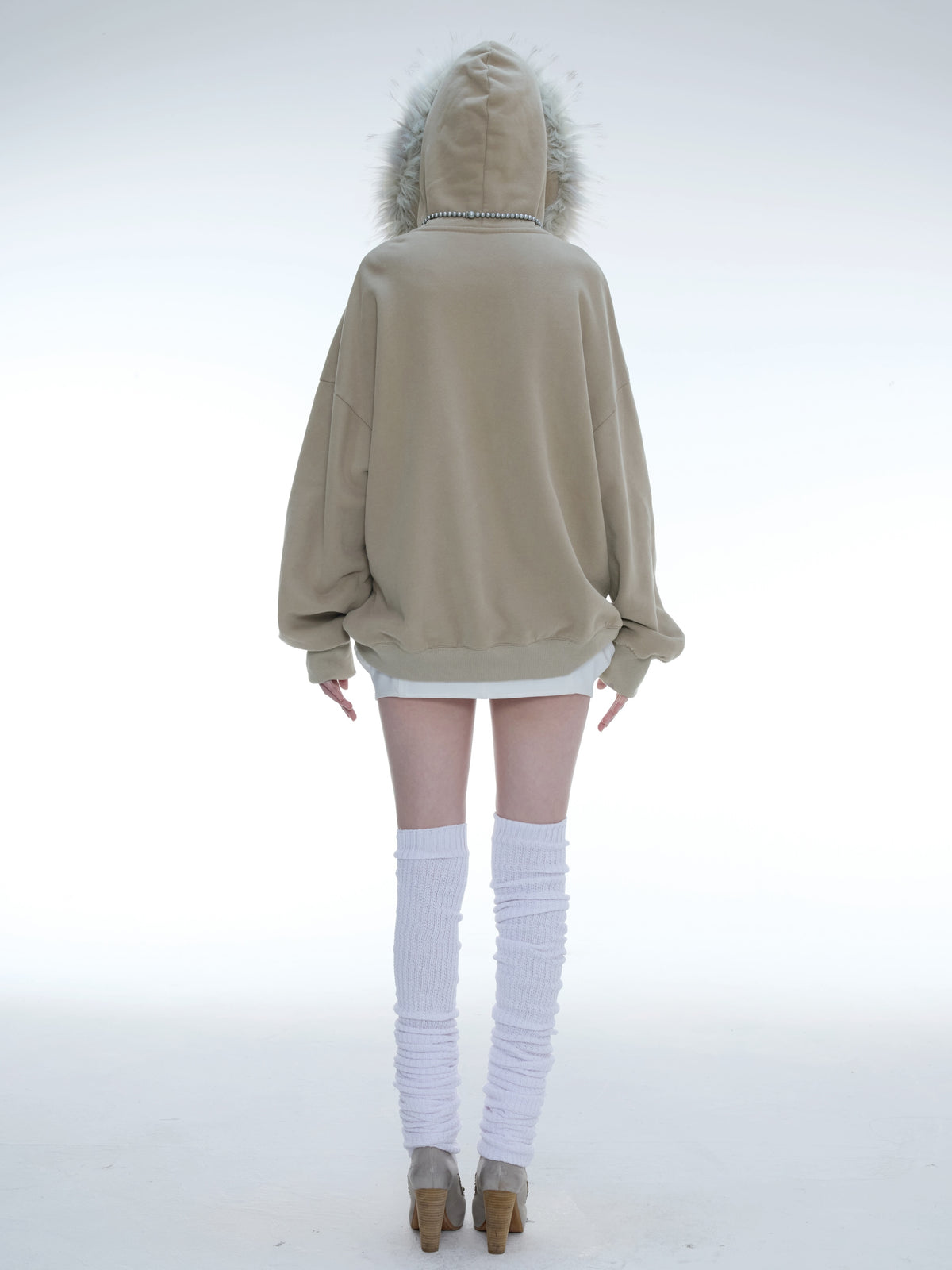 Armour Hoodie | Beige