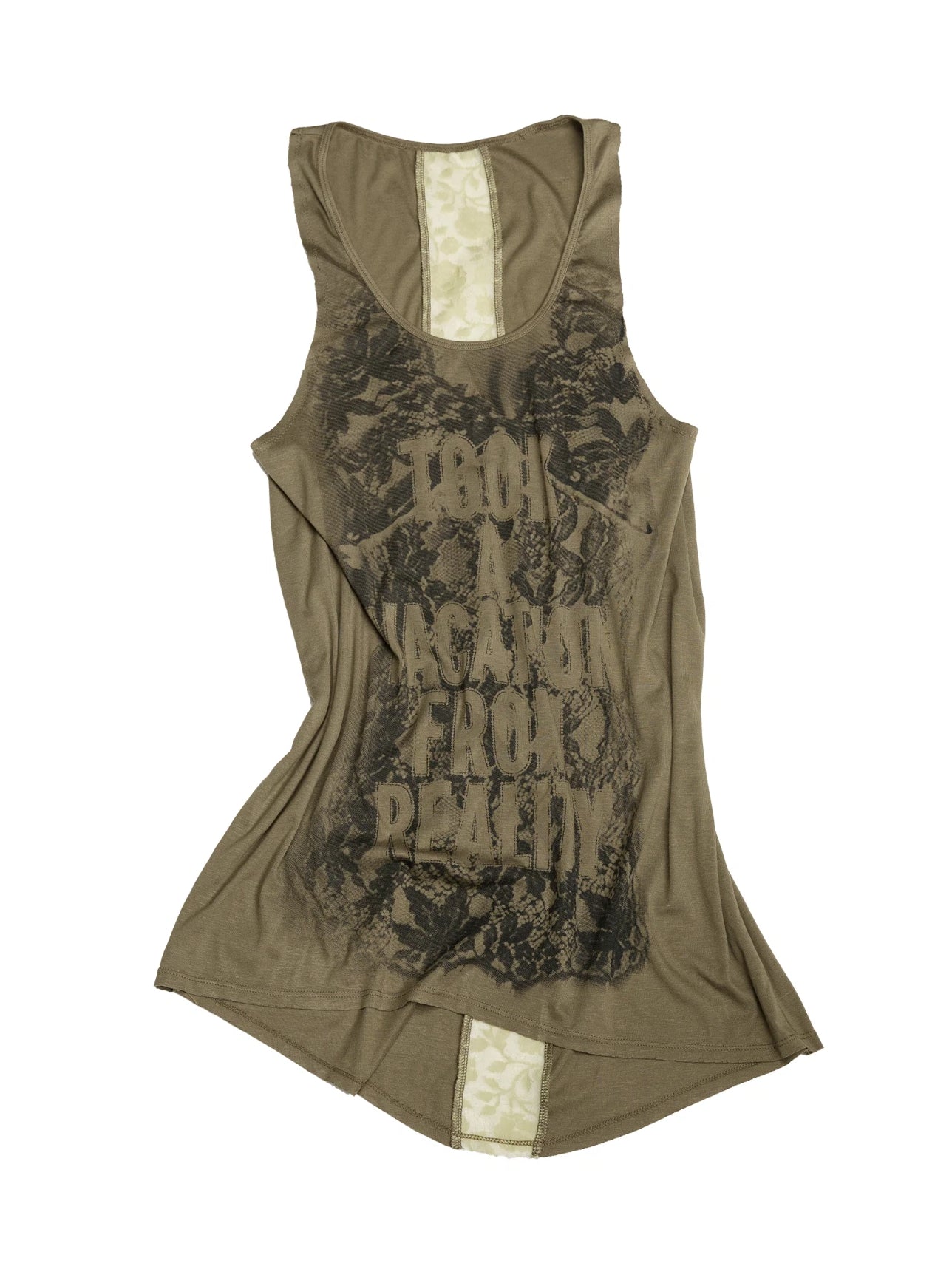 Roadtrip Tank Top | Green