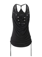 Knight Tank Top | Black